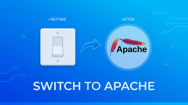 How to switch webserver to Apache on DirectAdmin