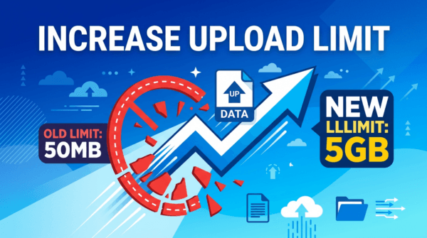Increase the upload file size limit on DirectAdmin’s File Manager