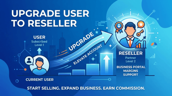 How to upgrade User to Reseller by command on DirectAdmin