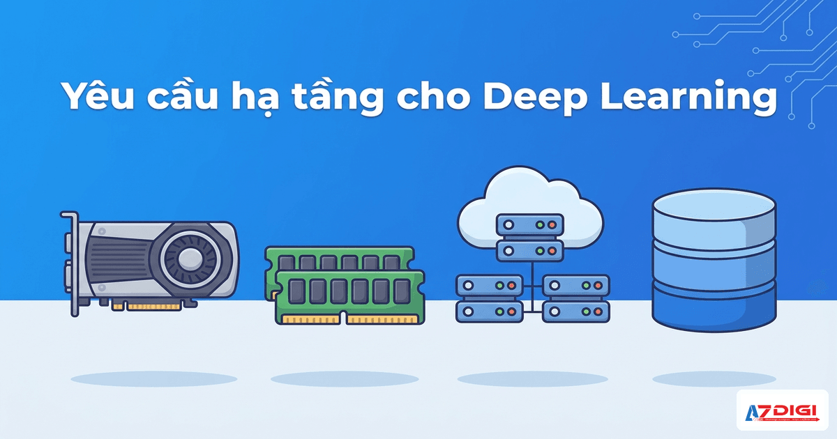 Yêu cầu hạ tầng cho Deep Learning