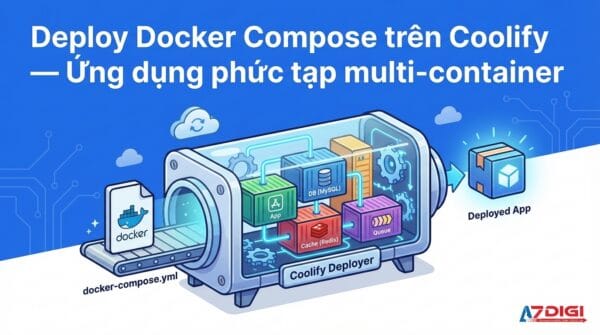 Deploy Docker Compose trên Coolify – Ứng dụng phức tạp multi-container
