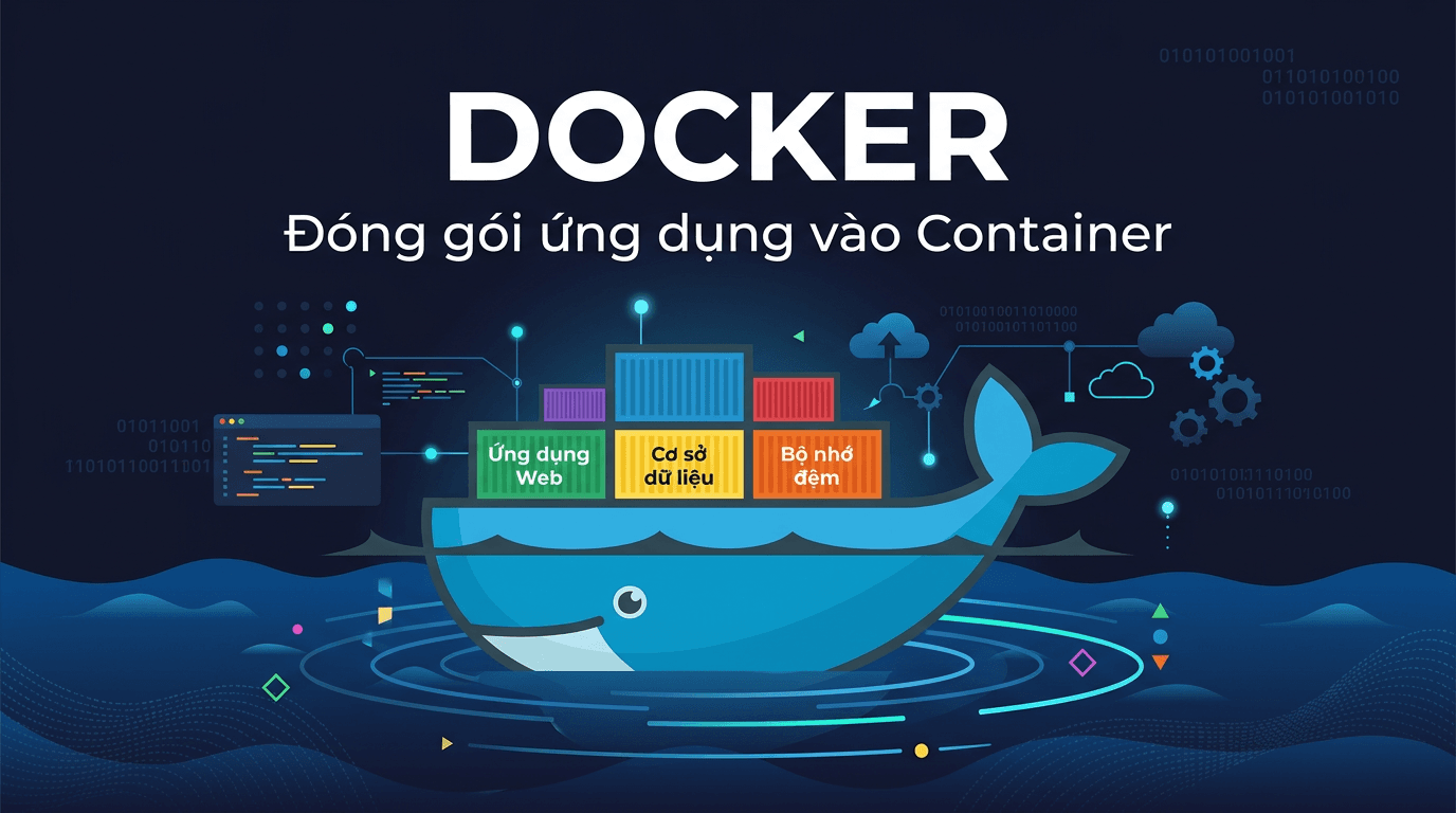 Docker — đóng gói ứng dụng vào container