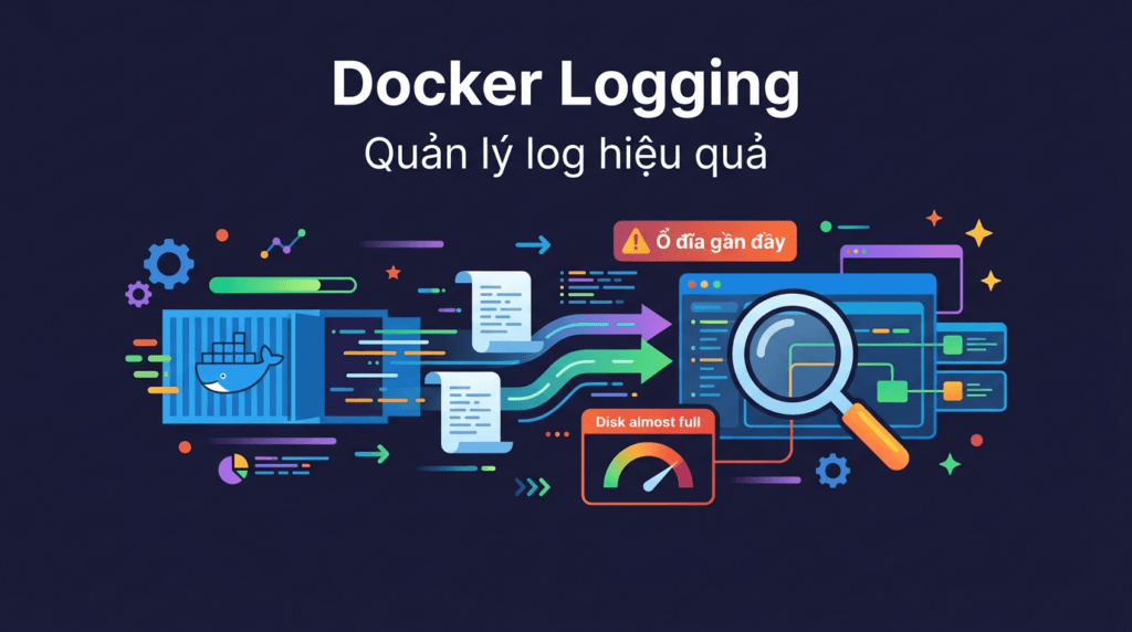 Docker Logging – Quản lý log hiệu quả - AZDIGI Blog
