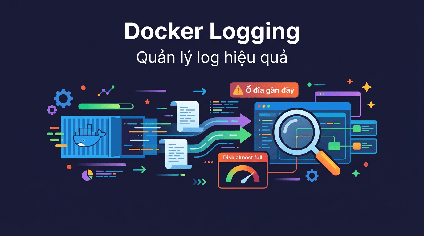 Docker Logging - Quản lý log hiệu quả