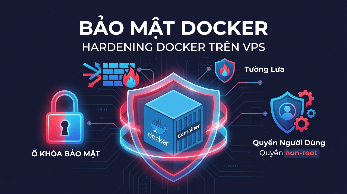 Bảo mật Docker - Hardening Docker trên VPS