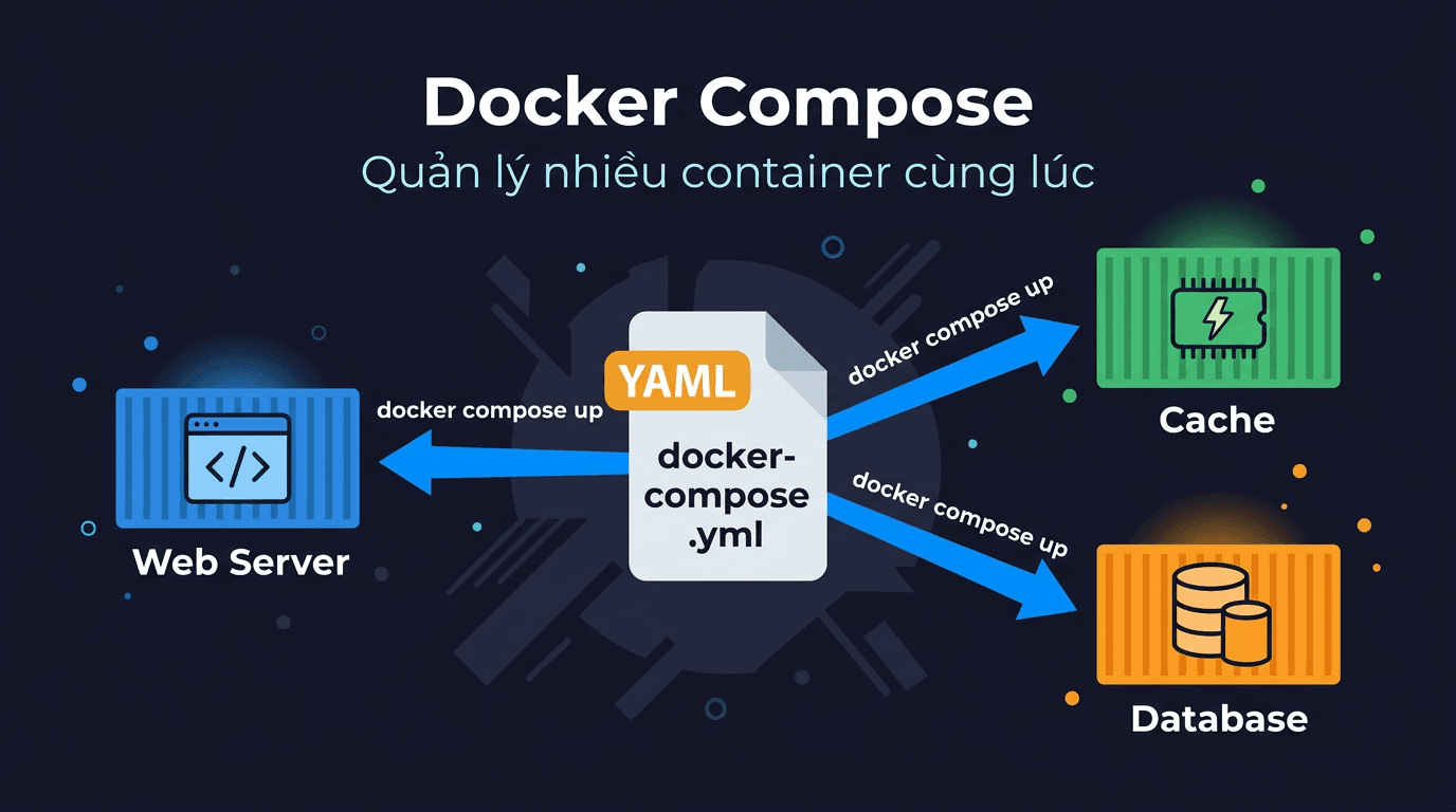 Docker Compose cơ bản