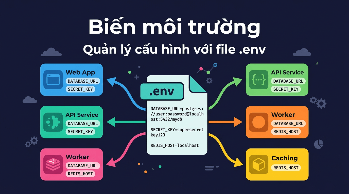 Biến môi trường và file .env