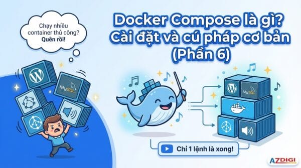 Docker Compose là gì? Cài đặt và cú pháp cơ bản