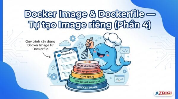 Docker Image & Dockerfile – Tự tạo Image riêng