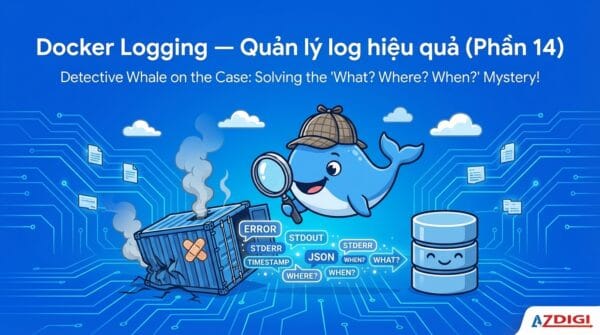 Docker Logging – Quản lý log hiệu quả
