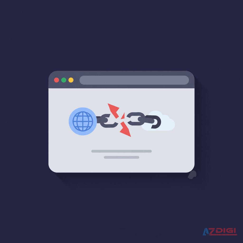 Lỗi ERR_NAME_NOT_RESOLVED trên trình duyệt