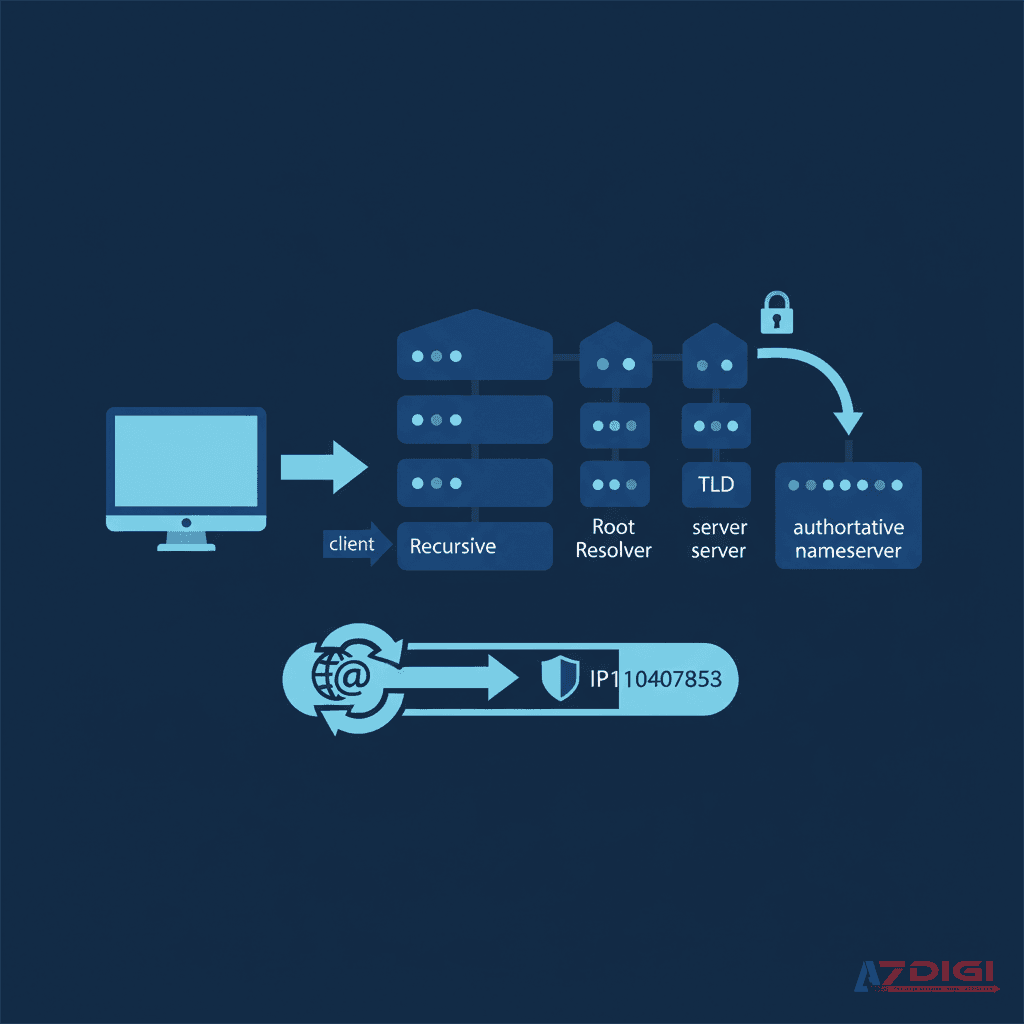 Quy trình phân giải DNS
