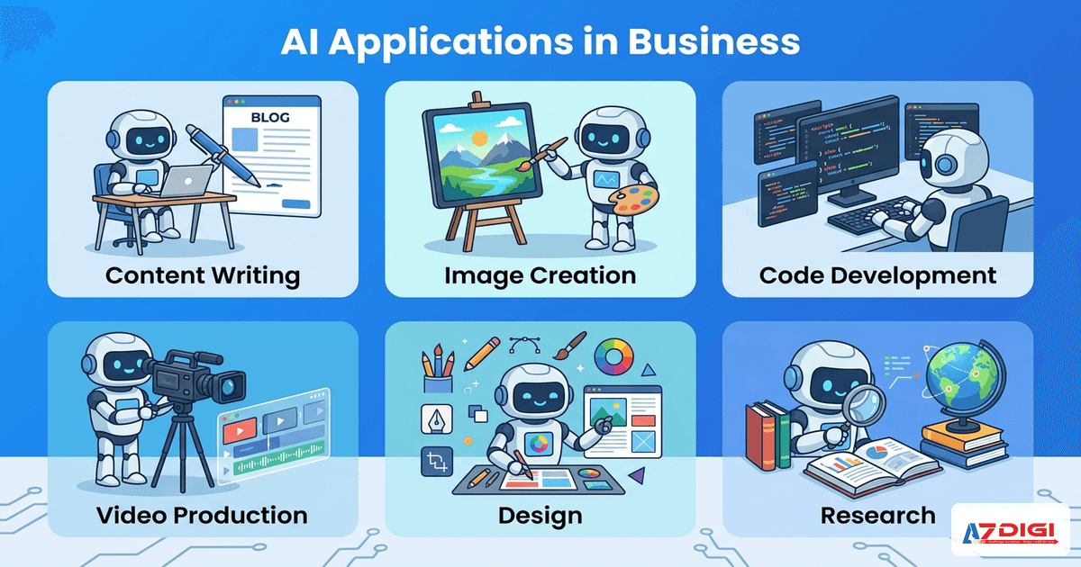 Ứng dụng thực tế của Generative AI