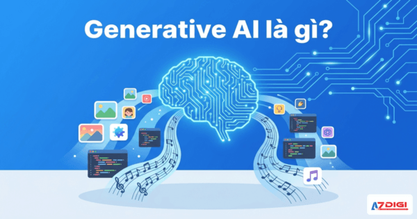 Generative AI là gì - Hình ảnh minh hoạ AI tạo sinh