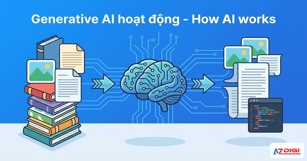 Cách thức hoạt động của Generative AI