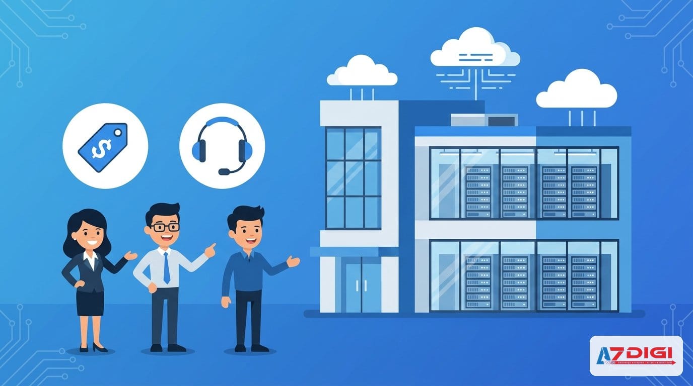 Dịch vụ hosting AZDIGI cho từng nhu cầu