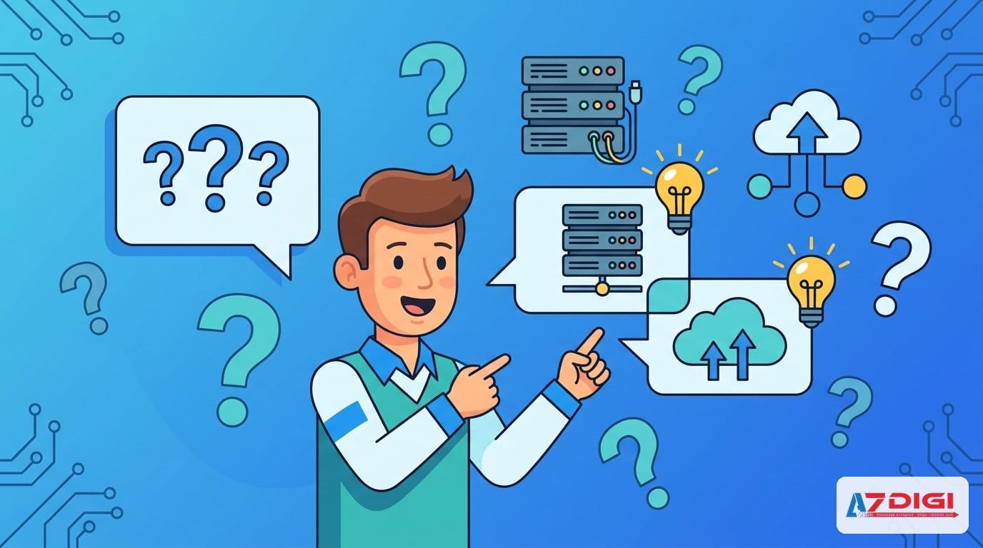 FAQ về hosting