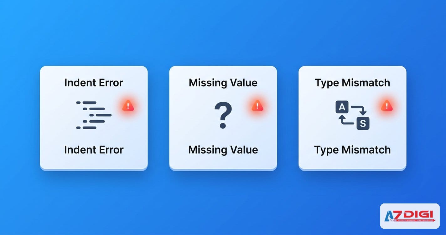 Lỗi template Helm thường gặp và cách xử lý