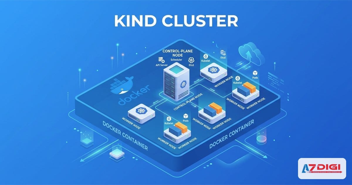 Tạo cluster Kubernetes local với kind