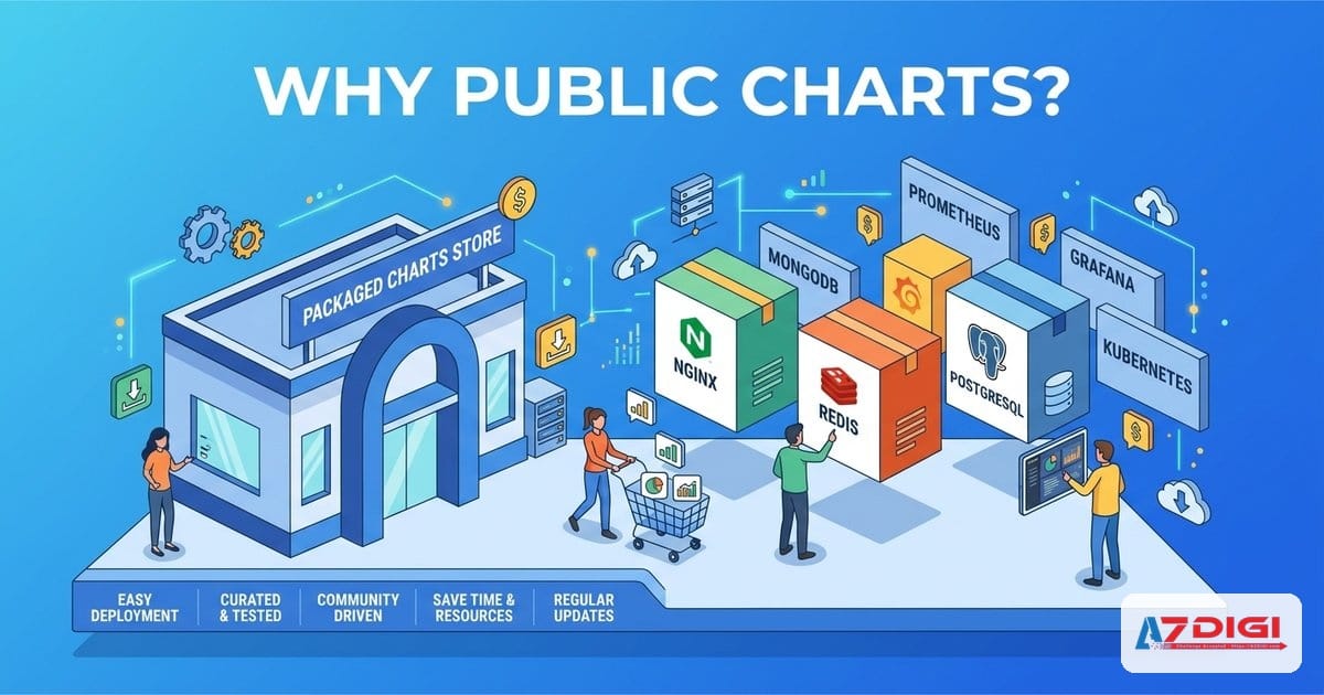 Tại sao nên bắt đầu với public charts