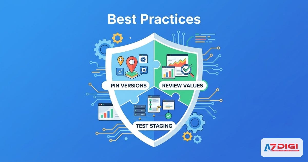 Best practices khi dùng public charts