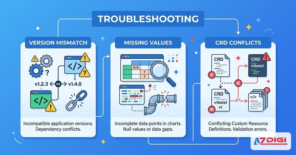 Troubleshooting public charts