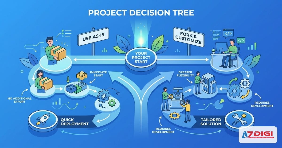 Khi nào nên fork hoặc customize chart