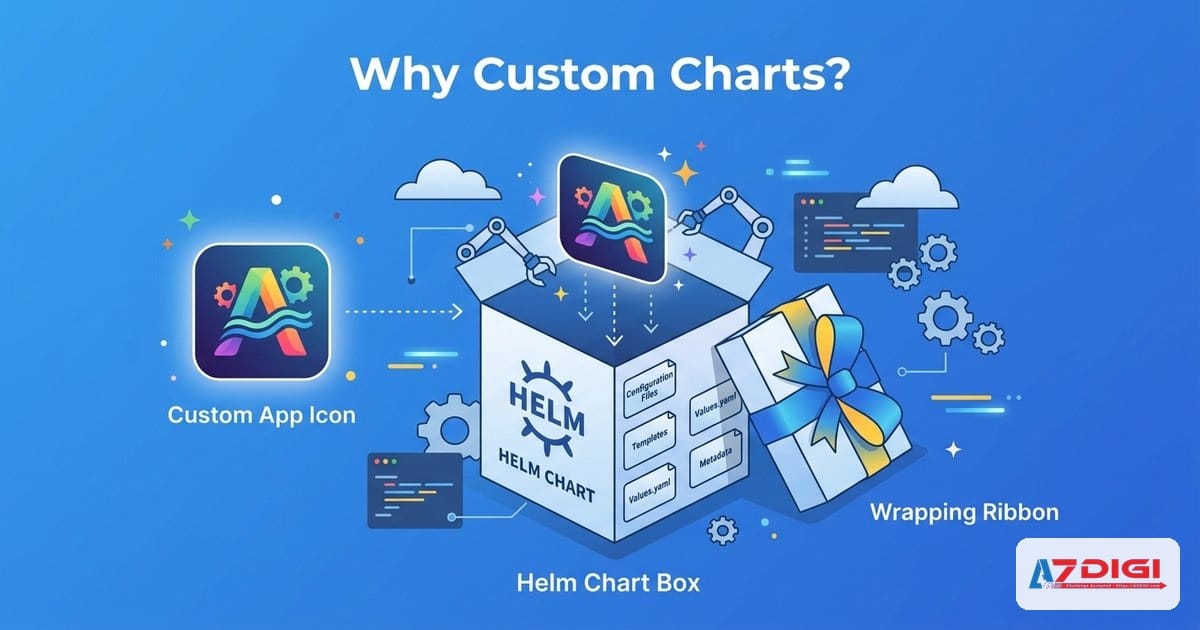 Vì sao cần biết tự đóng gói app riêng thành chart?