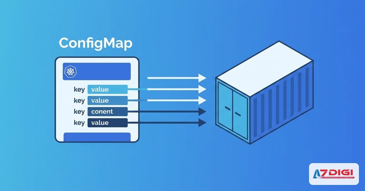 ConfigMap cho app config