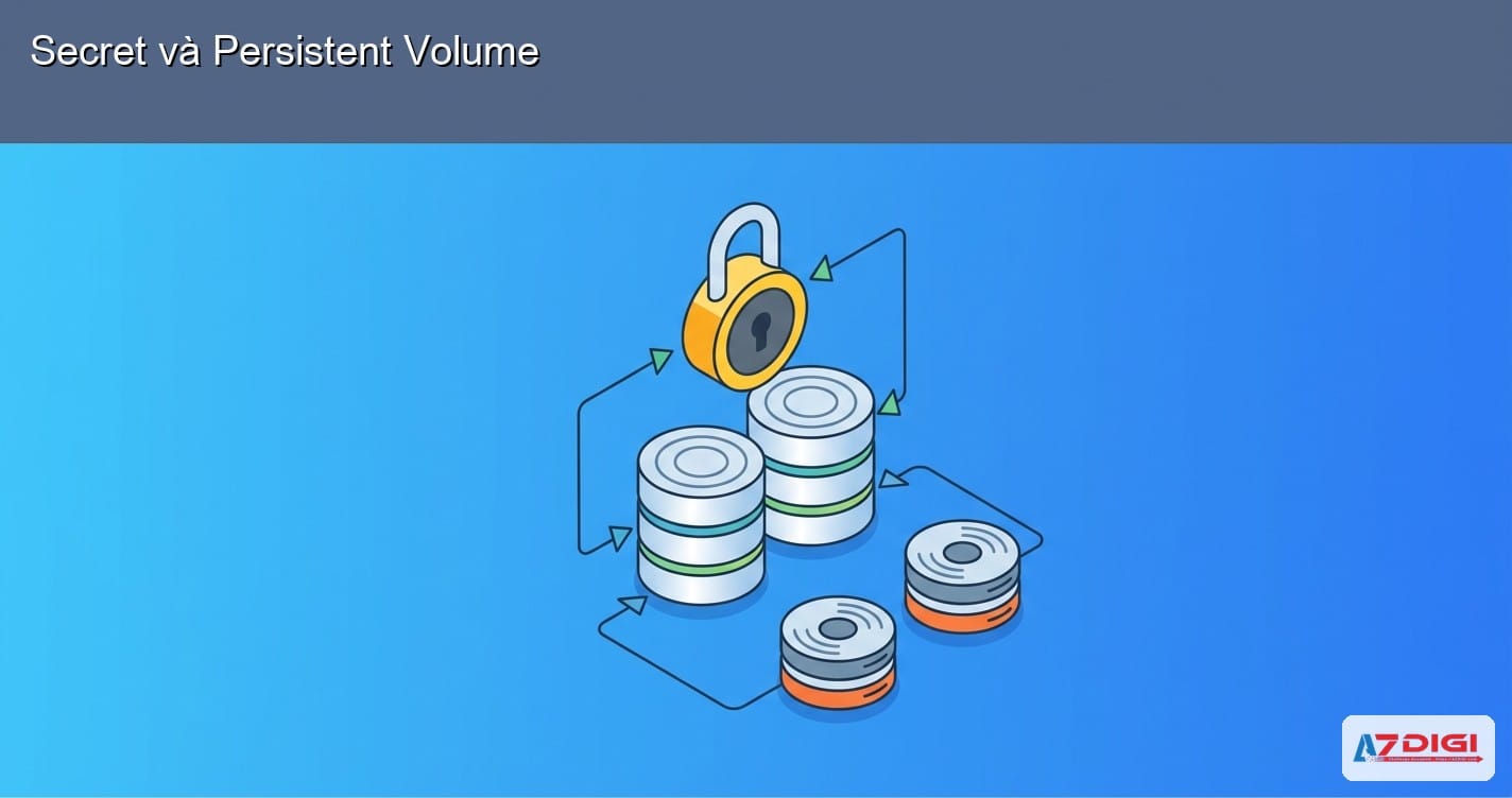 secret và persistence