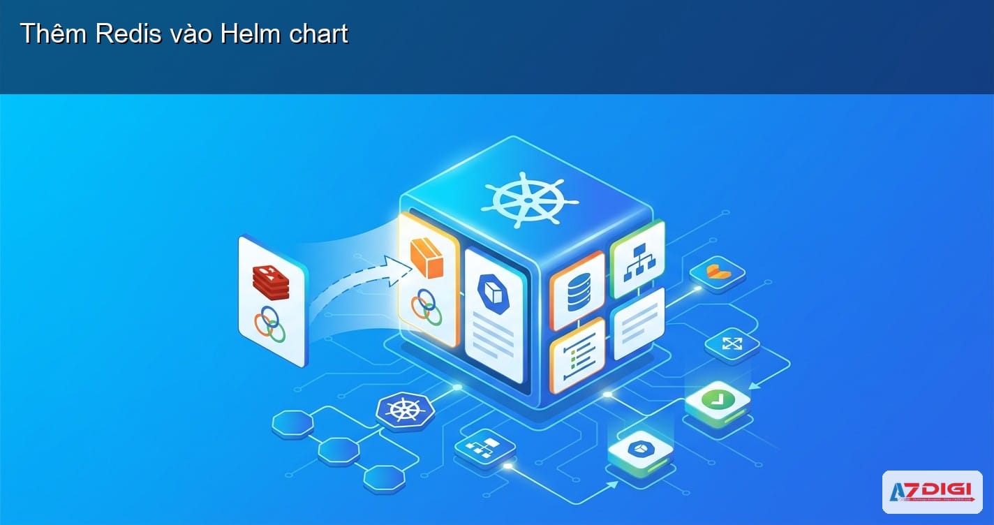 thêm Redis vào chart