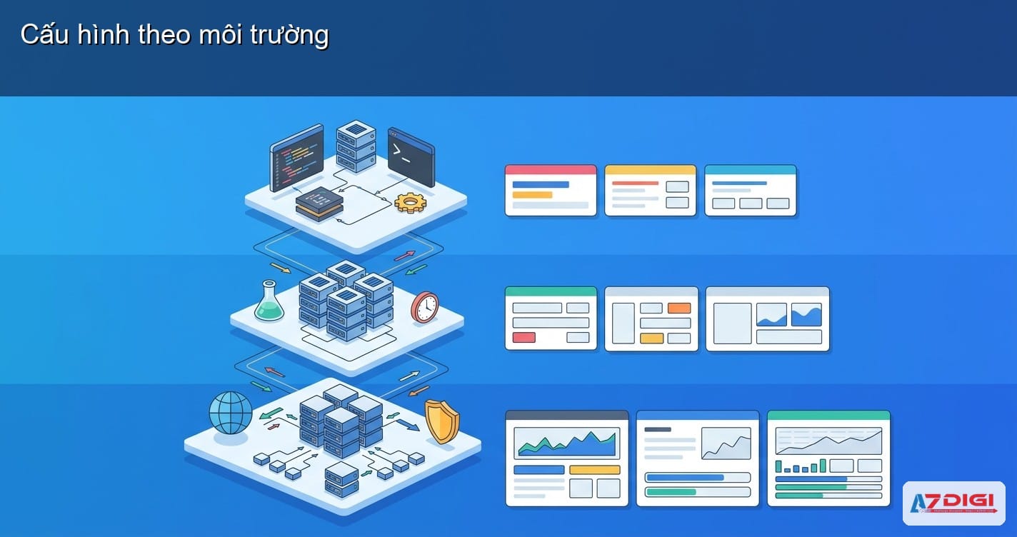 cấu hình theo môi trường