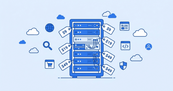 Hosting giá rẻ - server rack với giá cả phải chăng