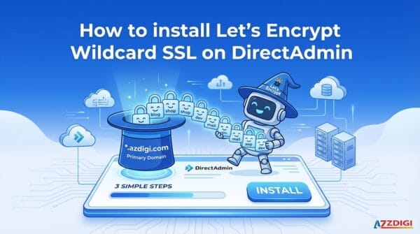 How to install Let’s Encrypt Wildcard SSL on DirectAdmin