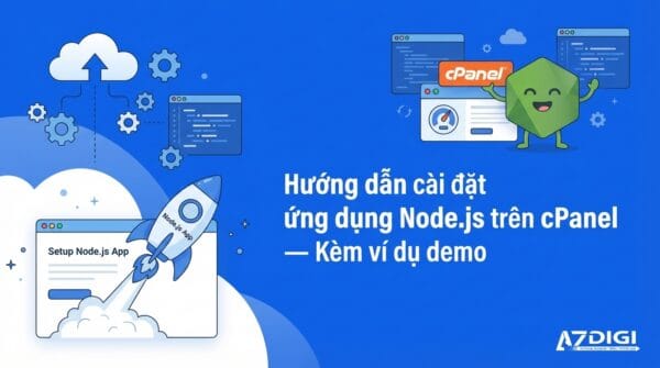 Hướng dẫn cài đặt ứng dụng Node.js trên cPanel