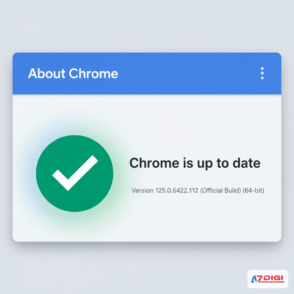 Cập nhật Google Chrome