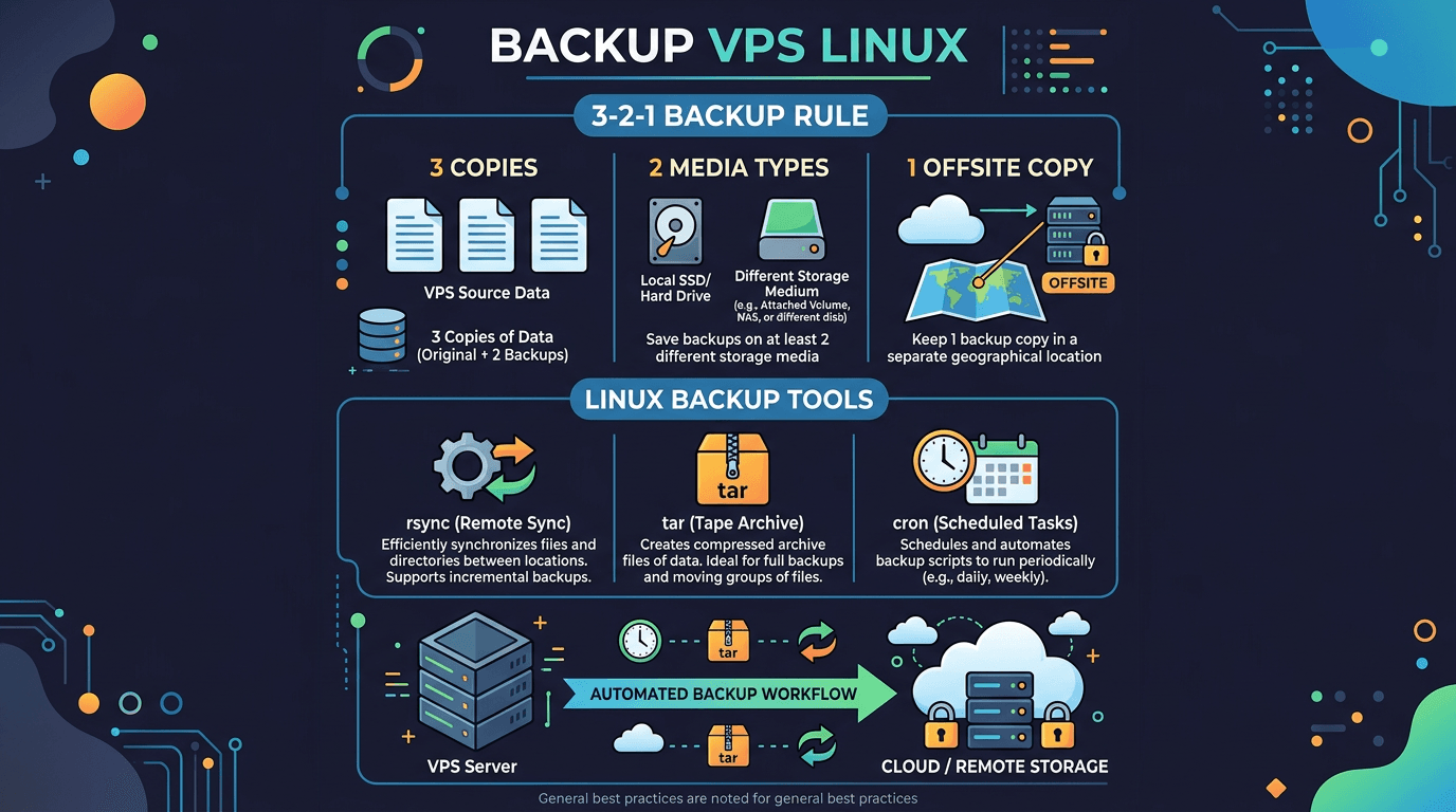 linux b14 backup