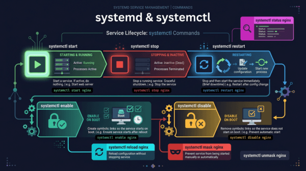 Systemd và quản lý service trên Linux VPS