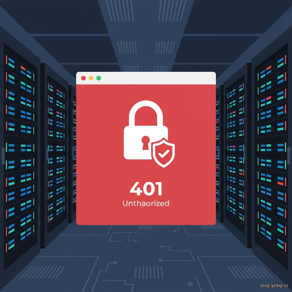 what is 401 unauthorized error
