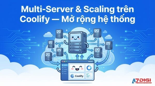 Multi-Server & Scaling trên Coolify — Mở rộng hệ thống
