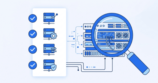 Checklist tiêu chí chọn nhà cung cấp hosting