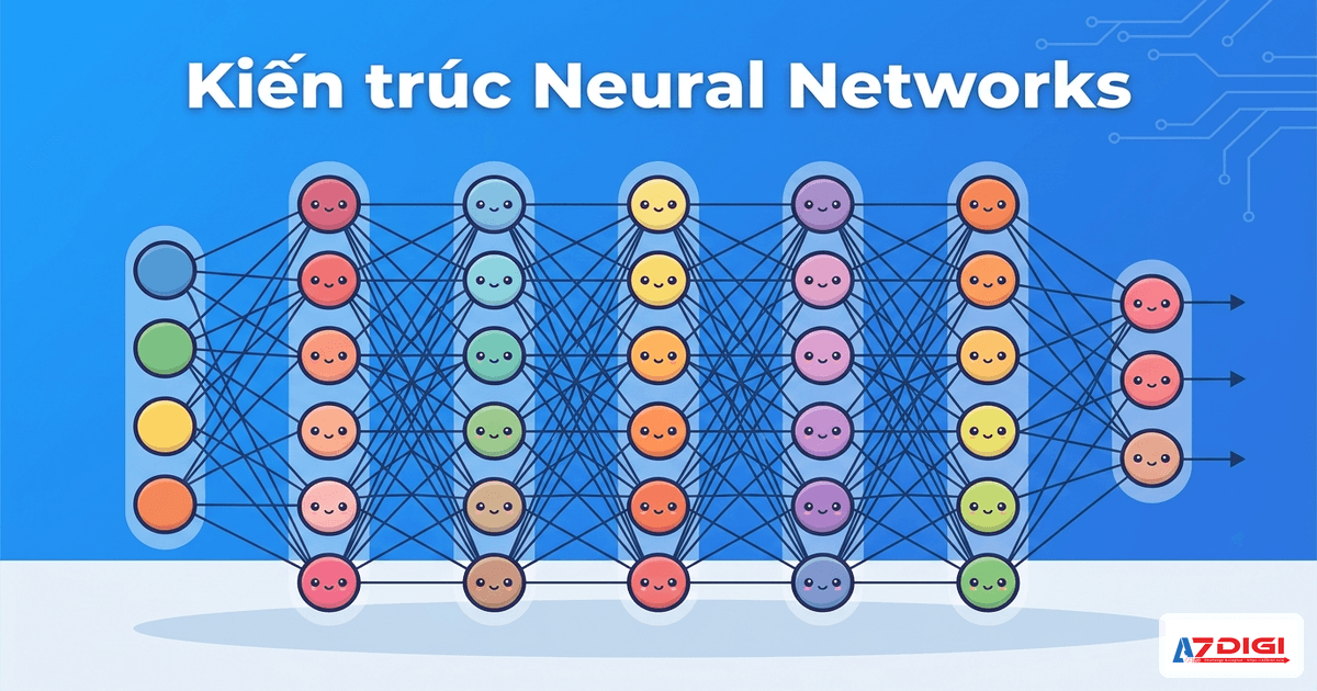 Kiến trúc Neural Networks trong Deep Learning