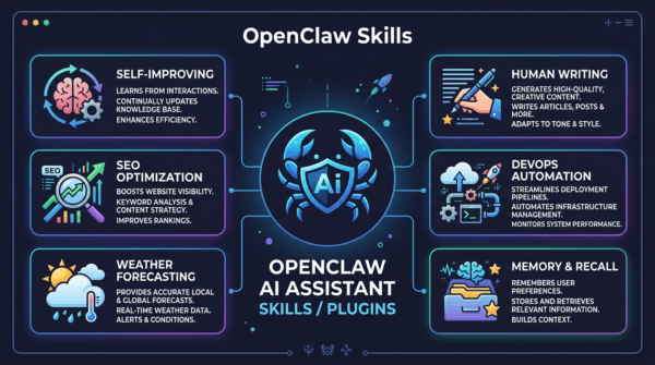 Một số skill nên cân nhắc cho OpenClaw