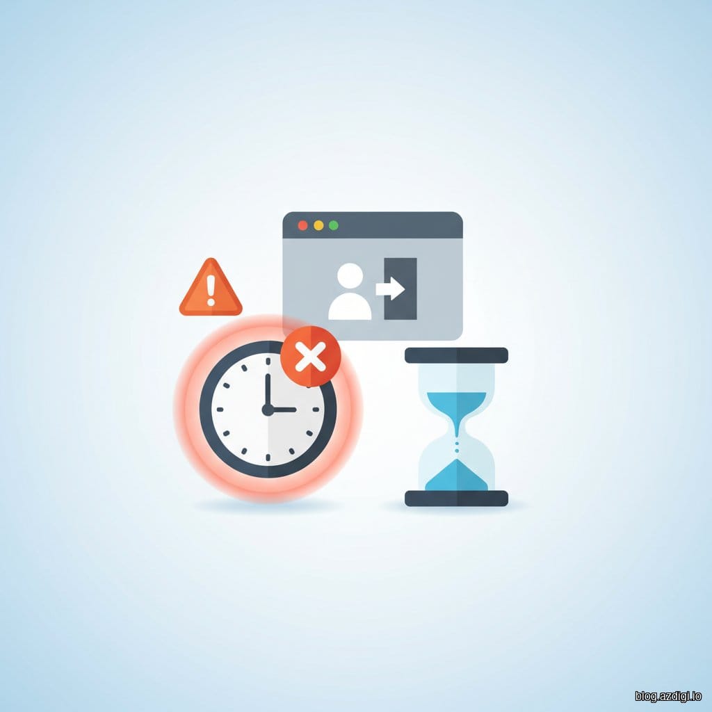 session expired error