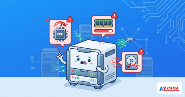 Lỗi hiệu năng VPS phổ biến và cách khắc phục