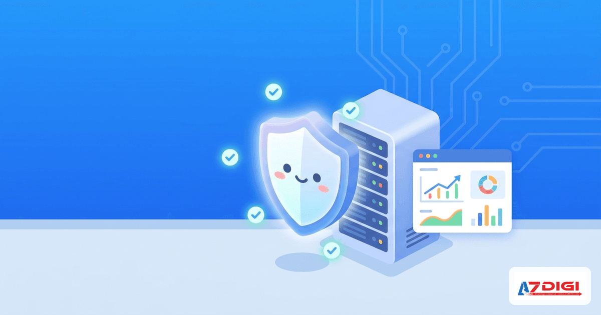 Shield protecting server with monitoring dashboard for prevention