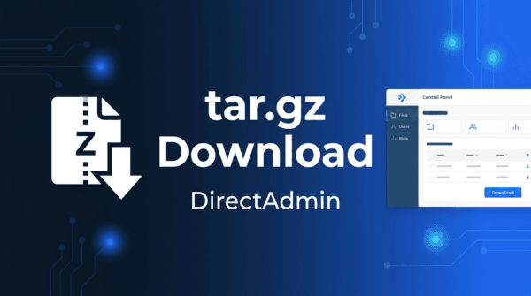tar.gz Download DirectAdmin
