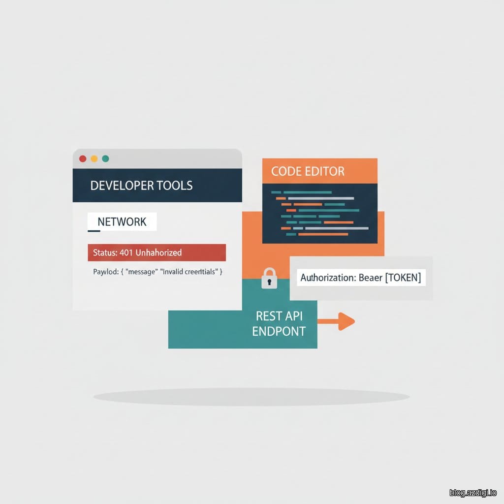 REST API expired token causing 401 error