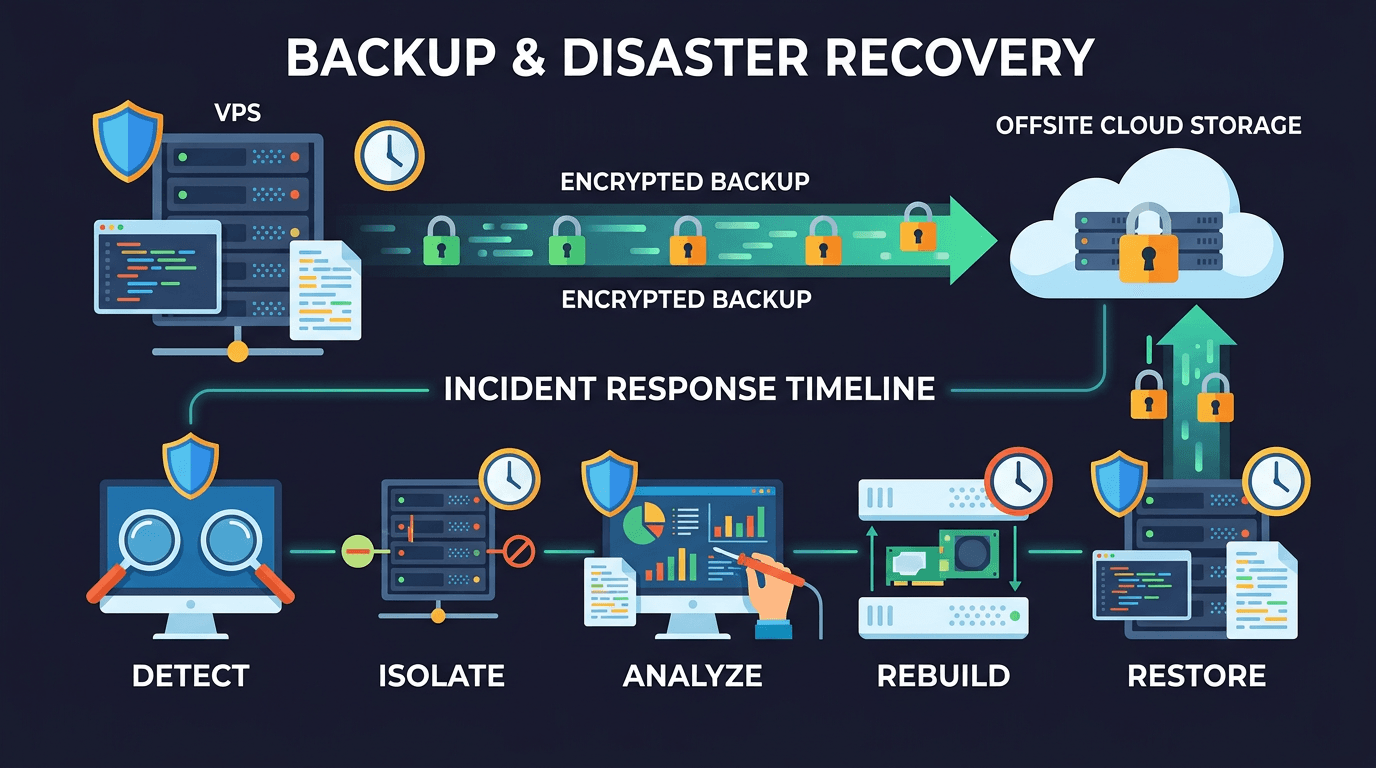 Backup và Phục hồi sự cố