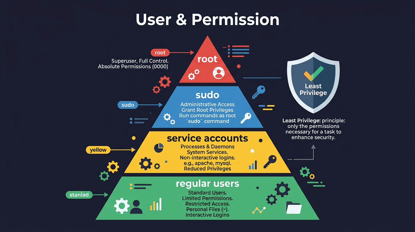 User Permission Hierarchy